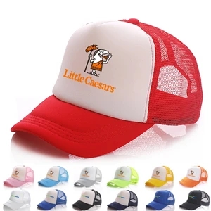 Foam Trucker Cap Baseball Hat