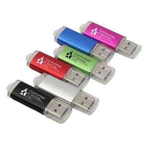 Mini Plastic USB Flash Drive