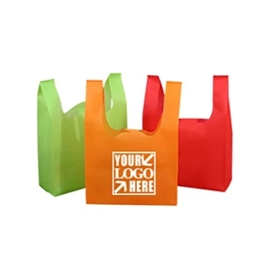 Vest Style Non-Woven ToteBag Grocery bag