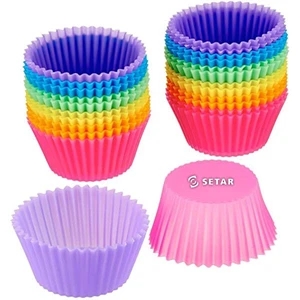 Silicone Cupcake Cake Pan