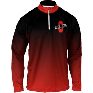 Custom Sublimated Elite Quarter Zips