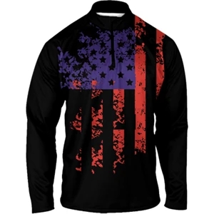 Custom Sublimated Elite Quarter Zips