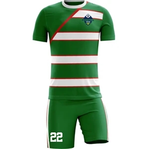 Youth Sublimated Elite Soccer Uniform
