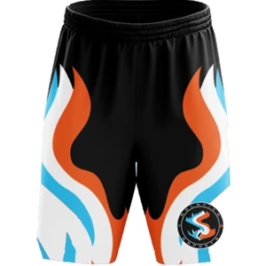 Custom Sublimated Elite Team Shorts