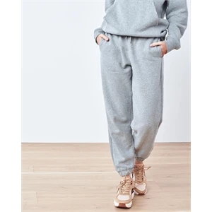 Ladies Organic Heavyweight Fleece Boyfriend Jogger