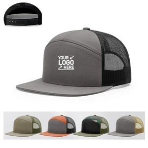 7 Panel Trucker Cap, Hat