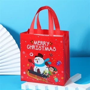 Christmas Reusable Tote Bag