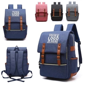 Vintage Laptop Backpack