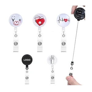 Retractable Badge Reel for Doctors and Nurses