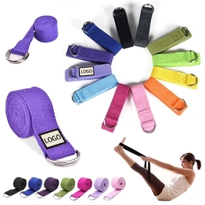 Exercise Fitness Yoga Stretch Belt Resistance Bands