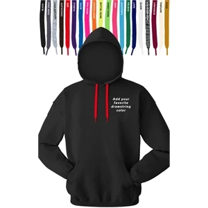 Custom Drawstring Pullover Hoodie