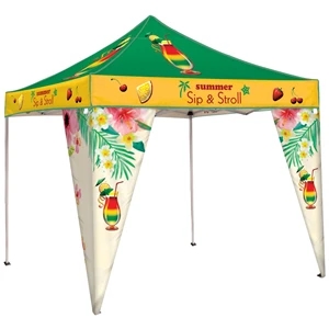 10' Premium Tent Corner Banner Set