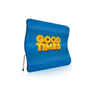 10' U-Shaped Tension Fabric Backdrop Display