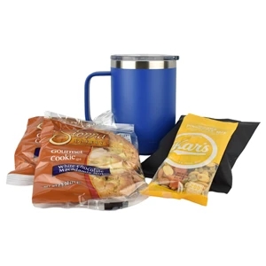 Welcome Kit- Coffee mug with Coffee, Cookies & Nuts