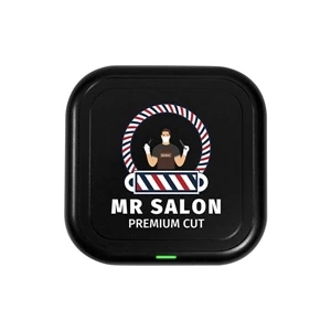 Custom Logo Radiant Light Up Logo Wireless Charging Pad