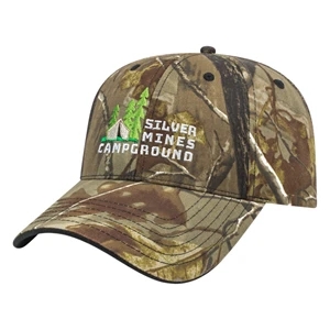 Two-Tone Camo Cap