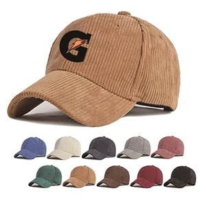 Corduroy Baseball Cap