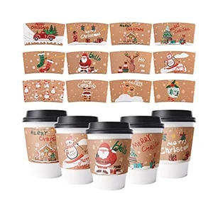 Kraft Paper Coffee Sleeve