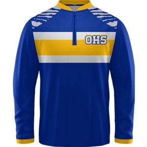 Custom Sublimated Elite Long Sleeve Cage Jackets