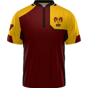 Custom Sublimated Elite Short Sleeve Cage Jackets