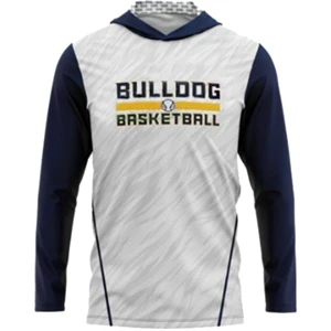 Custom Sublimated Youth Traditional Hooded T-shirt