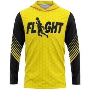 Custom Sublimated Elite Hooded T-shirt