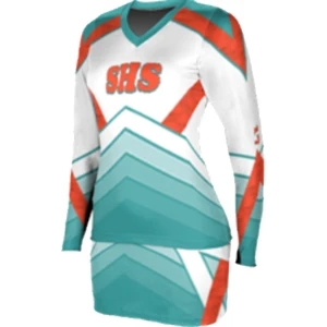 Custom Sublimated Elite Cheerleading Jersey