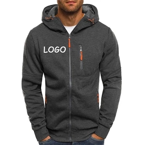Full-Zip Hooded Sweatshirt