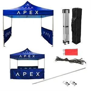 10 ft. x 10 ft. Premium Event Tent Kit 4 (Dye Sublimation)