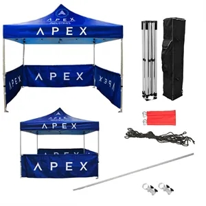 10 ft. x 10 ft. Premium Event Tent Kit 5 (Dye Sublimation)