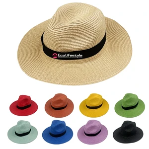 Panama Straw Sun Hat