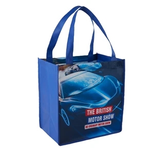 Sublimated Grocery Tote Bag