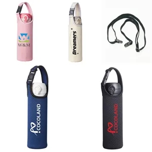 20 oz Tumbler Water Bottle Handle Bag Carrier