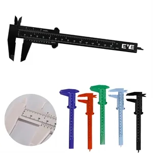 Mini Plastic Vernier Caliper