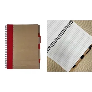 Spiral Notebook with Pen