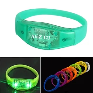 Sound Activated LED Stretchy Bangle Bracelet