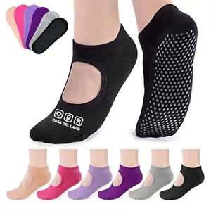 Anti-Skid Cotton Socks for Pilates