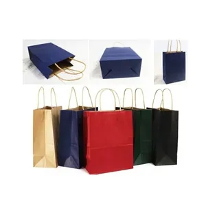 Kraft Paper Shopper Tote Bag