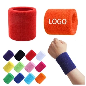 Sports Elastic Wrist Guard Breathable Sweatbands