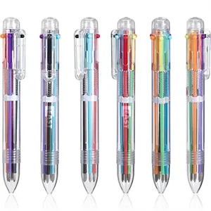 6-in-1 Multicolor Ballpoint Pen