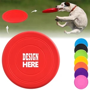 Silicone Frisbee For Dogs