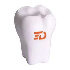 Custom Logo Tooth Shaped Stress Reliever