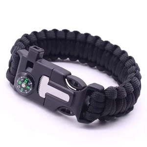 5 In 1 Paracord Survival Bracelet