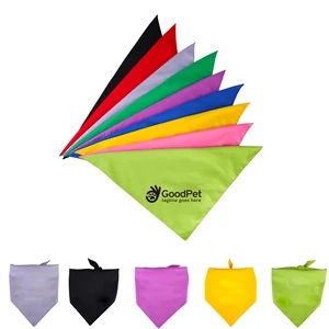 Triangle Pet Bandana