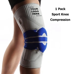 1 Pack Sport Knee Compression Sleeve