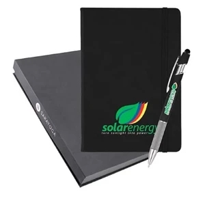Full Color Bella Luna Journal & Ultima Comfort Pen