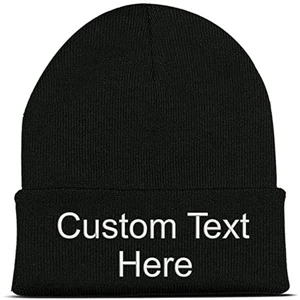 Custom Winter Keep Warm Knitted Beanie Hat