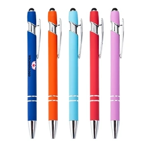 Touch Stylus Ballpoint Pen