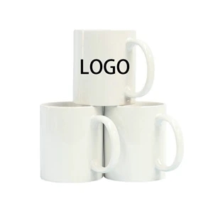 11oz Classic Ceramic Coffee Mugs