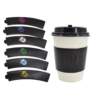 Heat Insulation And Non-Slip Coffee cup Sleeves